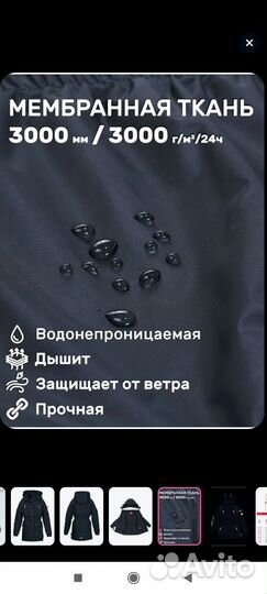 Демисезонная куртка Premont