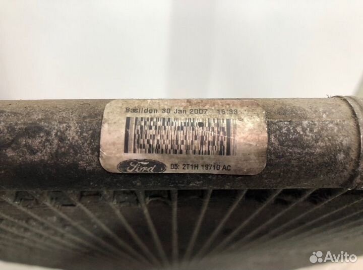 Радиатор кондиционера Ford Transit Connect T200