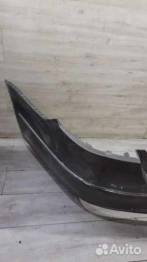 Бампер задний под парктроники Mercedes W212 E