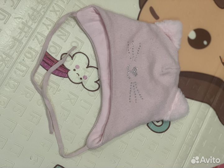 Шапка для девочки