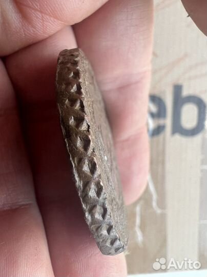 Монета из клада 5 копеек 1788 год