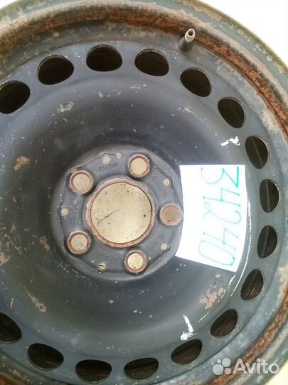 Mercedes Диски штампованные R16 цена за шт