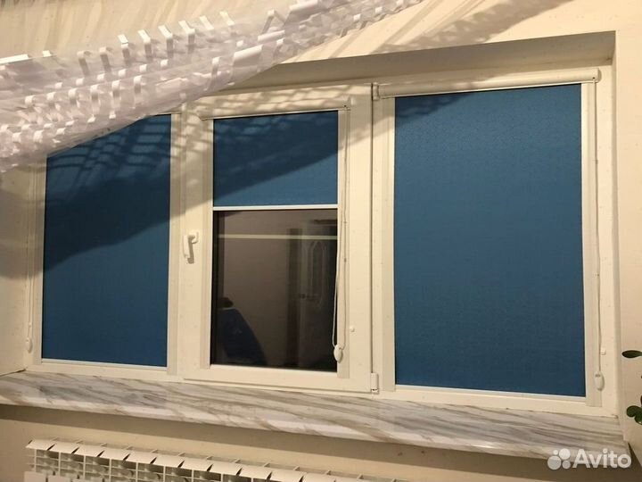 Жалюзи / Рулонные шторы