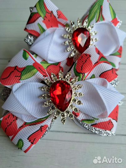 Бантики ручной работы