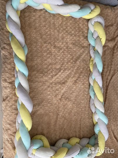 Бортики в кроватку бу