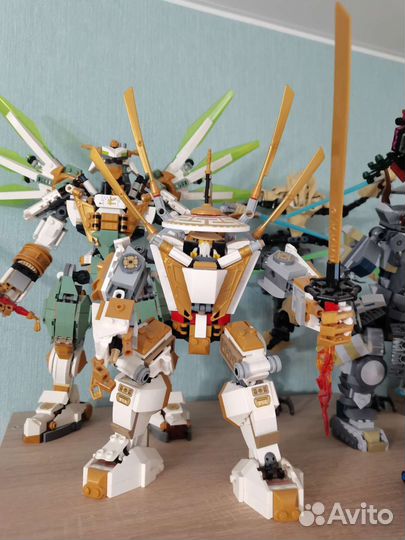 Lego Ninjago Конструктор 71702