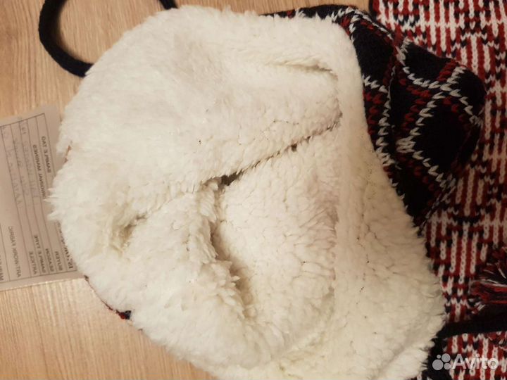 Комплект шапка+шарф original marines новый