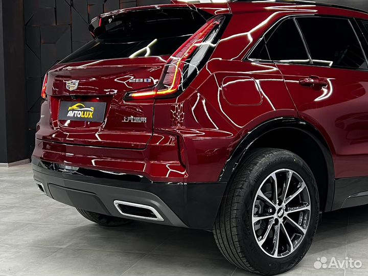 Cadillac XT4 2.0 AT, 2023, 120 км