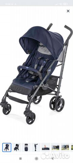 Прогулочная коляска, трость Chicco