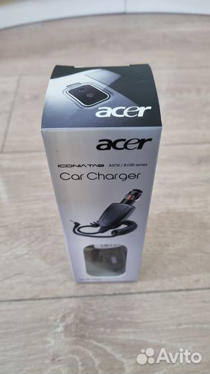 Зарядное устройство автомобил Iconia Tab A500/A501