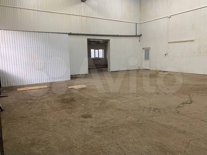 Производство, склад с офисом 440 м²