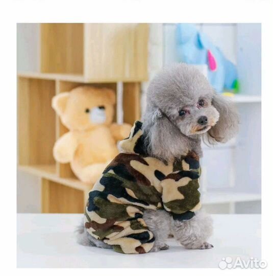 Комбинезон для маленькой собаки