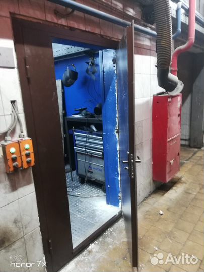 Дверь для металл/металл