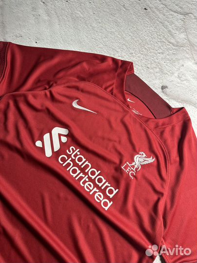 Новая футболка Nike Liverpool M