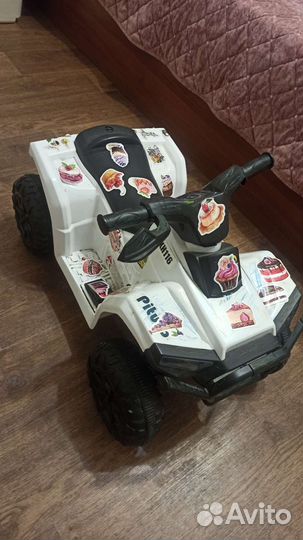 Электро квадроцикл