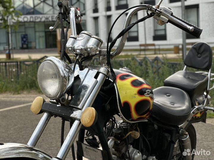 Мини-чоппер Eurotex chopper мопед