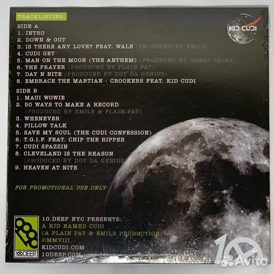 KiD CuDi - A KiD Named CuDi - Винил