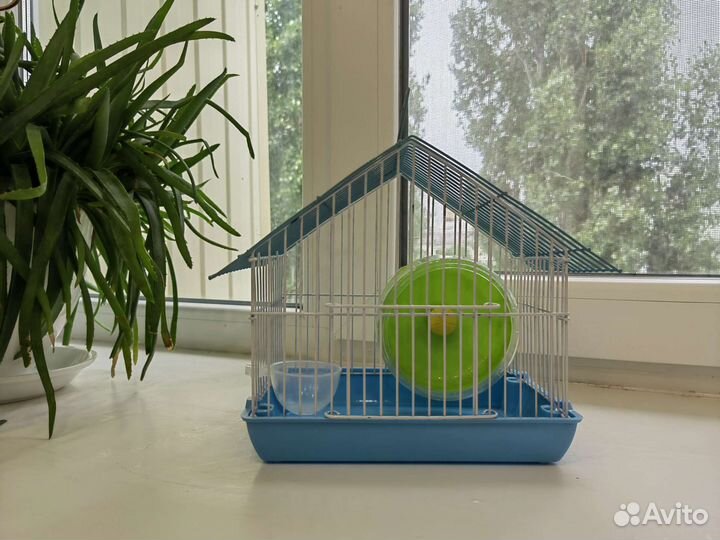 Клетка для грызунов маленькая