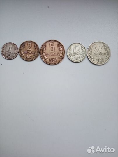 Наборы иностранных монет