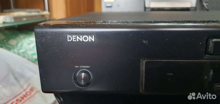 DVD плеер denon dvd-1740