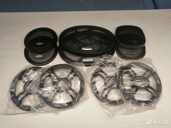 Сетки на динамики