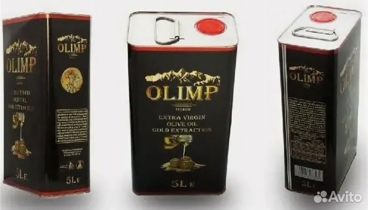 Масло оливковое 5 л