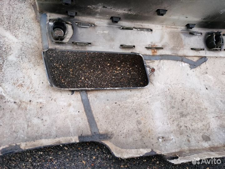 Бампер задний Jeep Grand Cherokee WK WH под ремонт