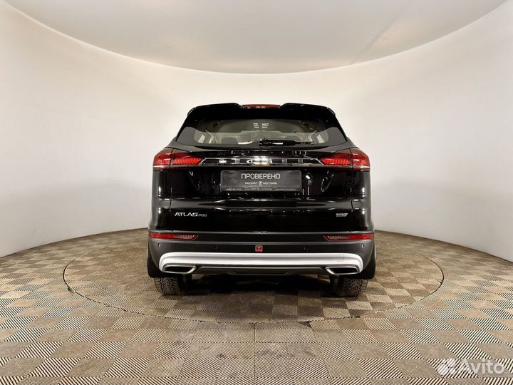 Geely Atlas Pro 1.5 AMT, 2023, 4 079 км