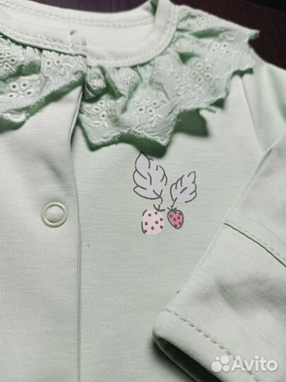 Слипы новые для новорожденных 3 шт