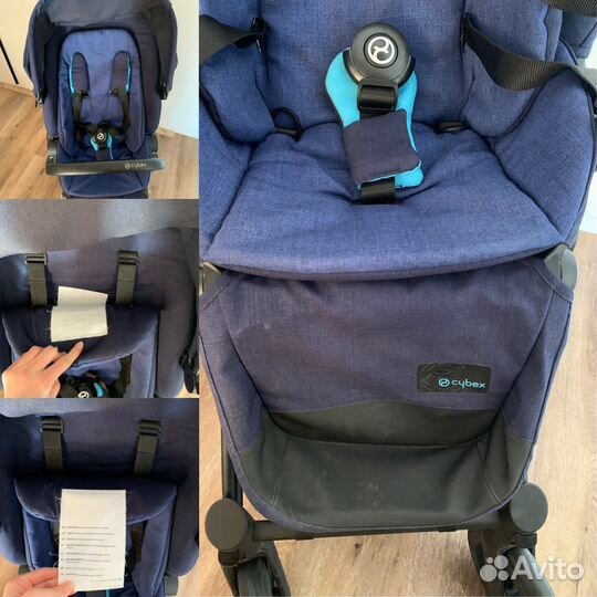 Прогулочная коляска Cybex platinum Priam Frame 2в1