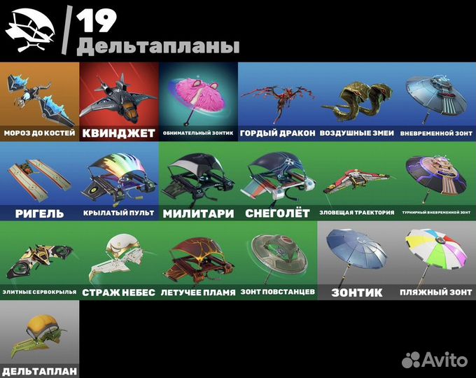 Скины fortnite