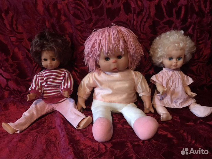 Куколки СССР