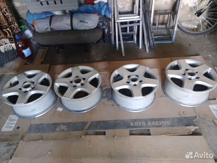 Литые диски r17