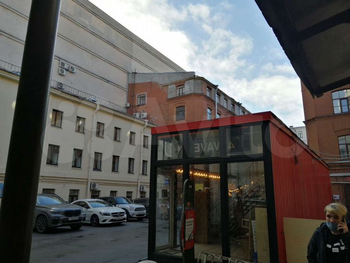 Торговая площадь, 15 м²