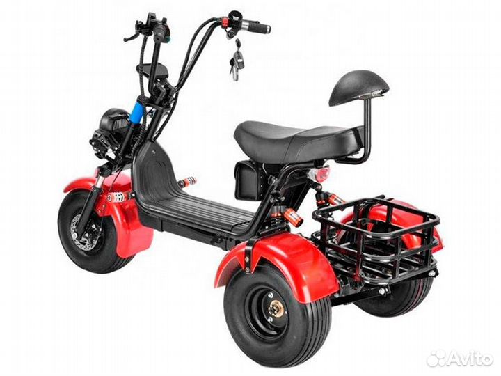 Электроскутер GT-X5 trike mini 2023