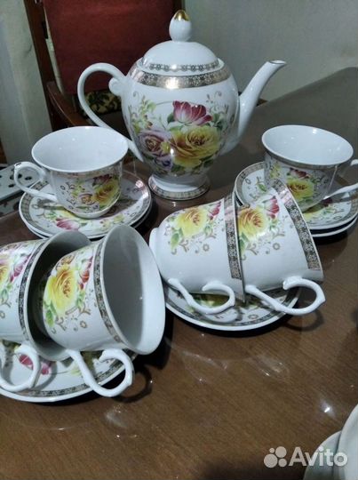 Сервиз чайный