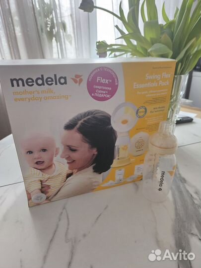 Молокоотсос medela swing flex