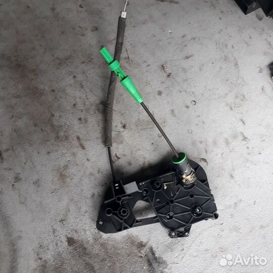 Механизм регулировки заслонка печки Форд Фокус 2