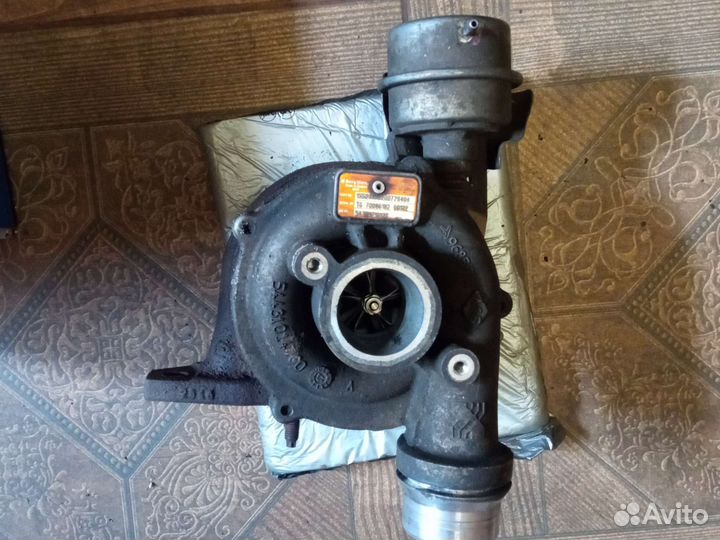 Продам турбину для двигателя к9к