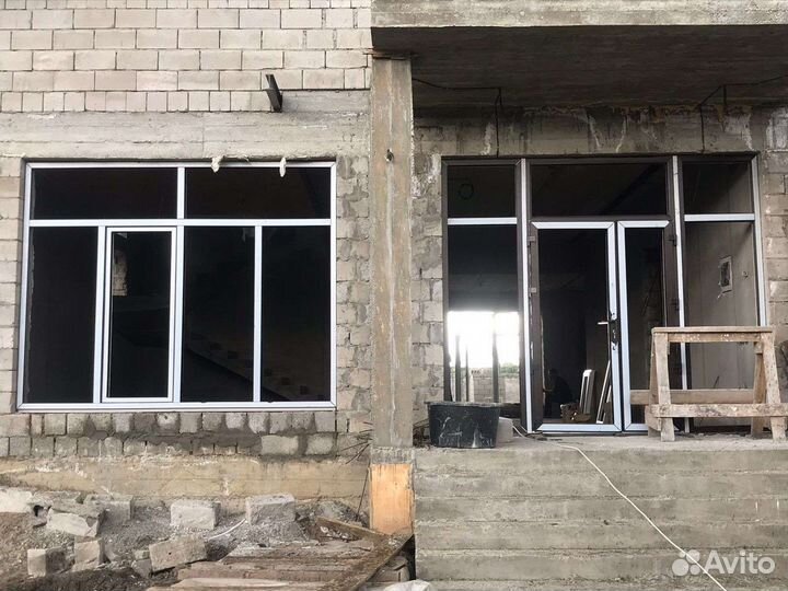 Пластиковые окна двери балконы