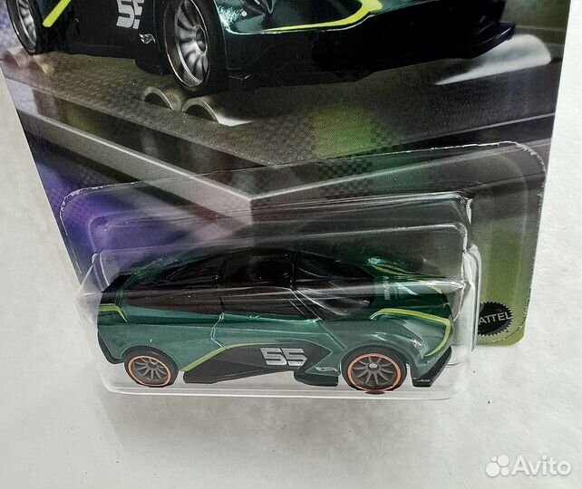 Hot Wheels NFT Aston Martin Valhalla