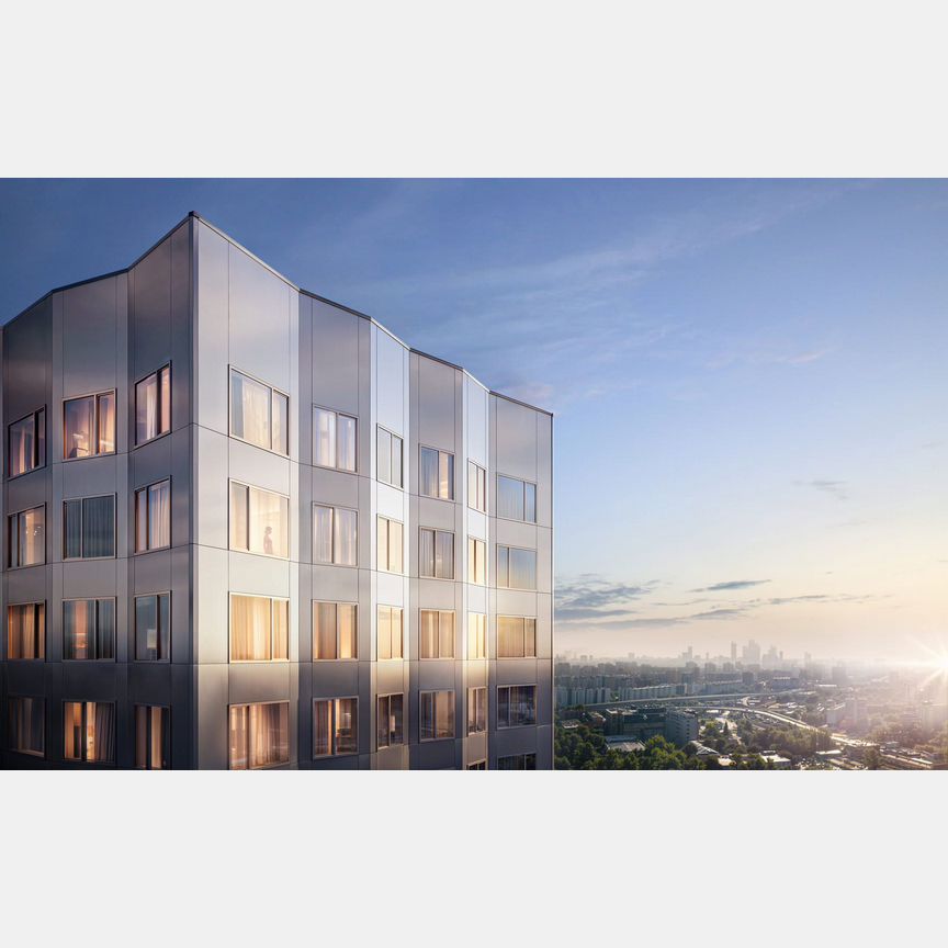 1-к. квартира, 29,1 м², 2/35 эт.