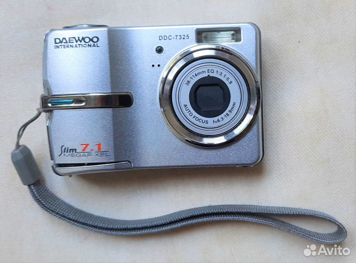 Фотоаппарат цифровой daewoo ddc-7325