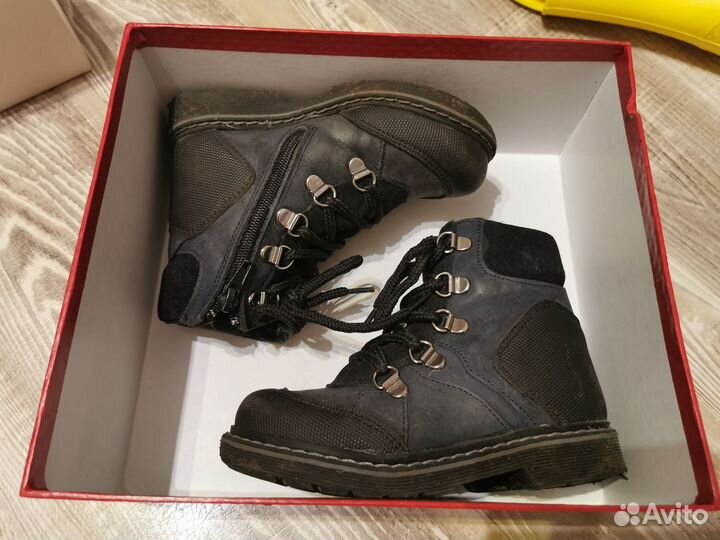 Ботинки демисезонные ортопедия Турция