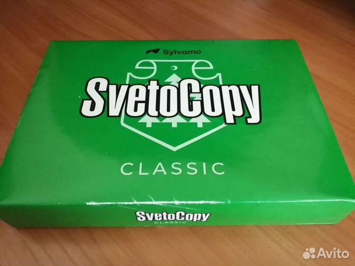 Бумага Svetocopy