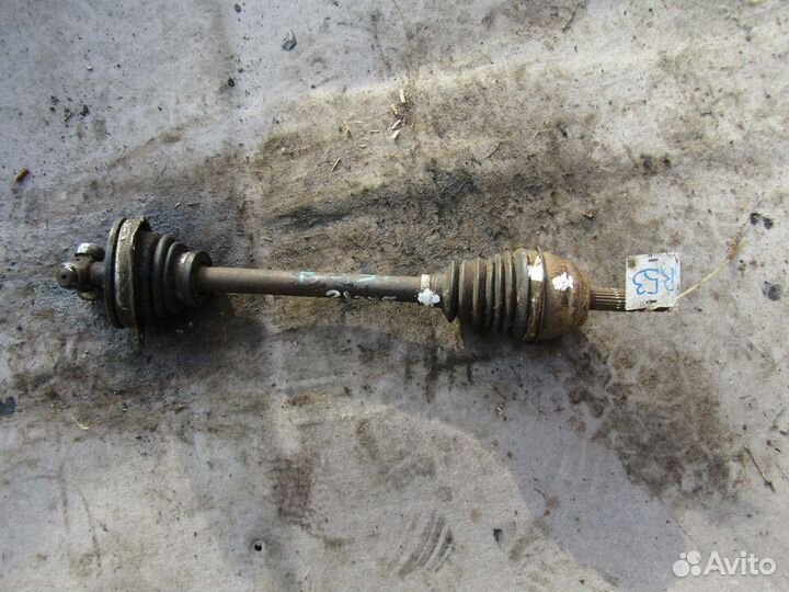 Привод левый Рено Клио / Симбал