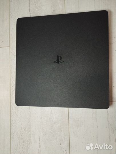 Sony playstation 4 slim 1tb с играми