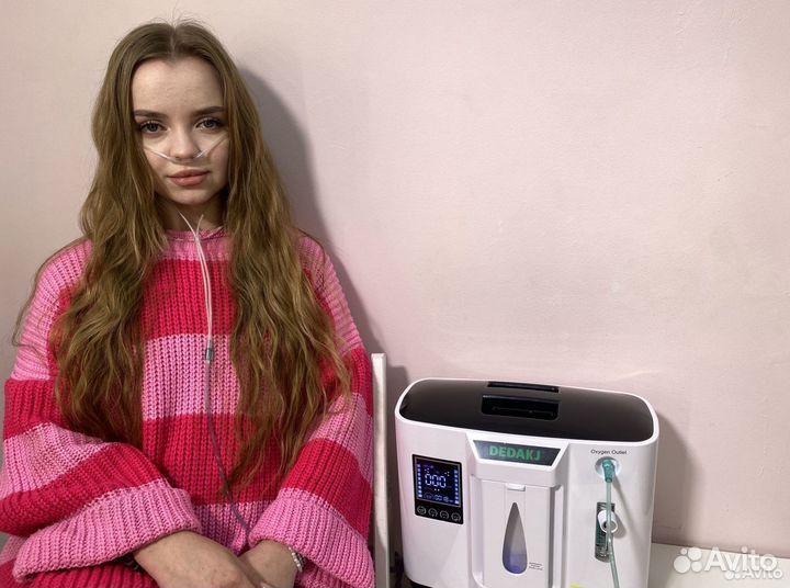 Кислородный концентратор 5л Бесплатная доставка