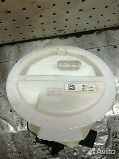 Топливный насос Mercedes c class w204 А2044700294