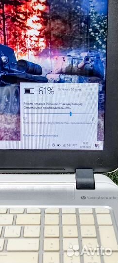 Мощный игровой ноутбук HP i5/8Gb/840m/SSD